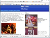 Musician Website