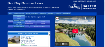 Sample Realty Website